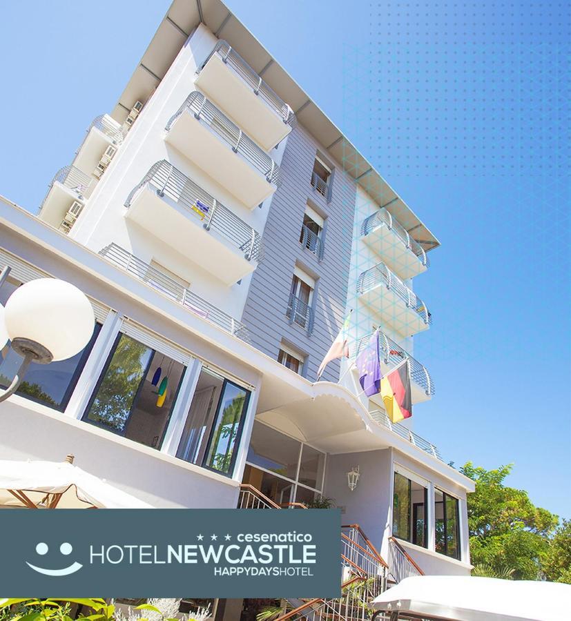 Hotel New Castle Cesena Bagian luar foto